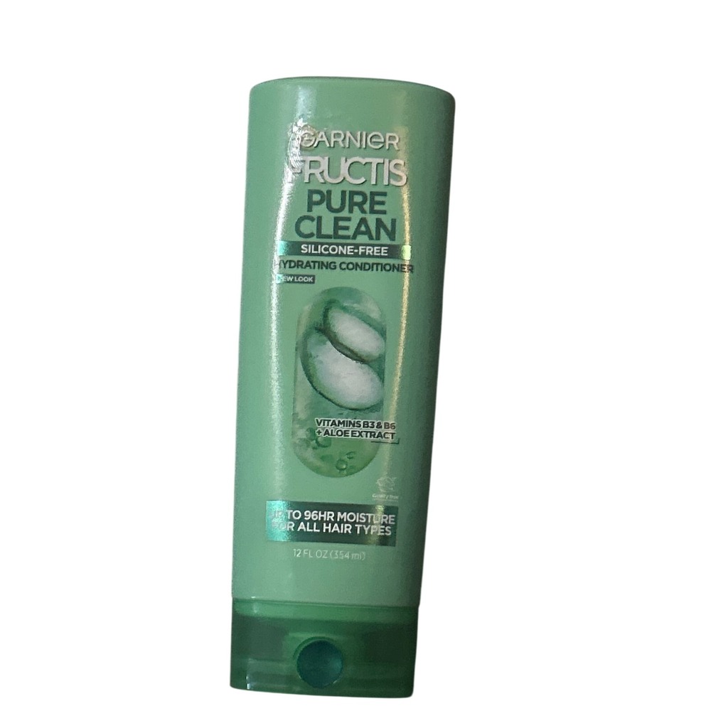 Garnier Fructis Pure Clean Hydrating Conditioner Silicone-Free Aloe 12oz 354ml